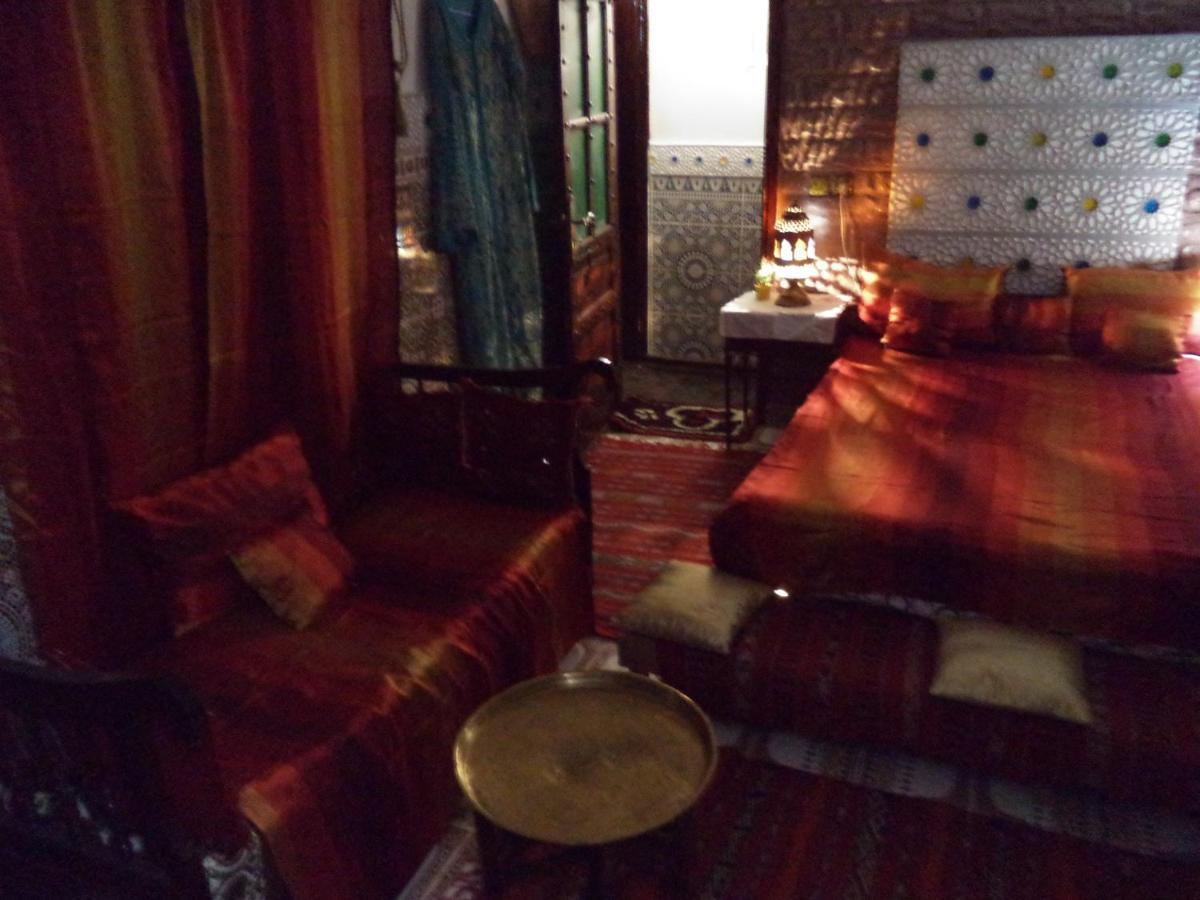 Dar Nouzha A Hotel Fez Buitenkant foto