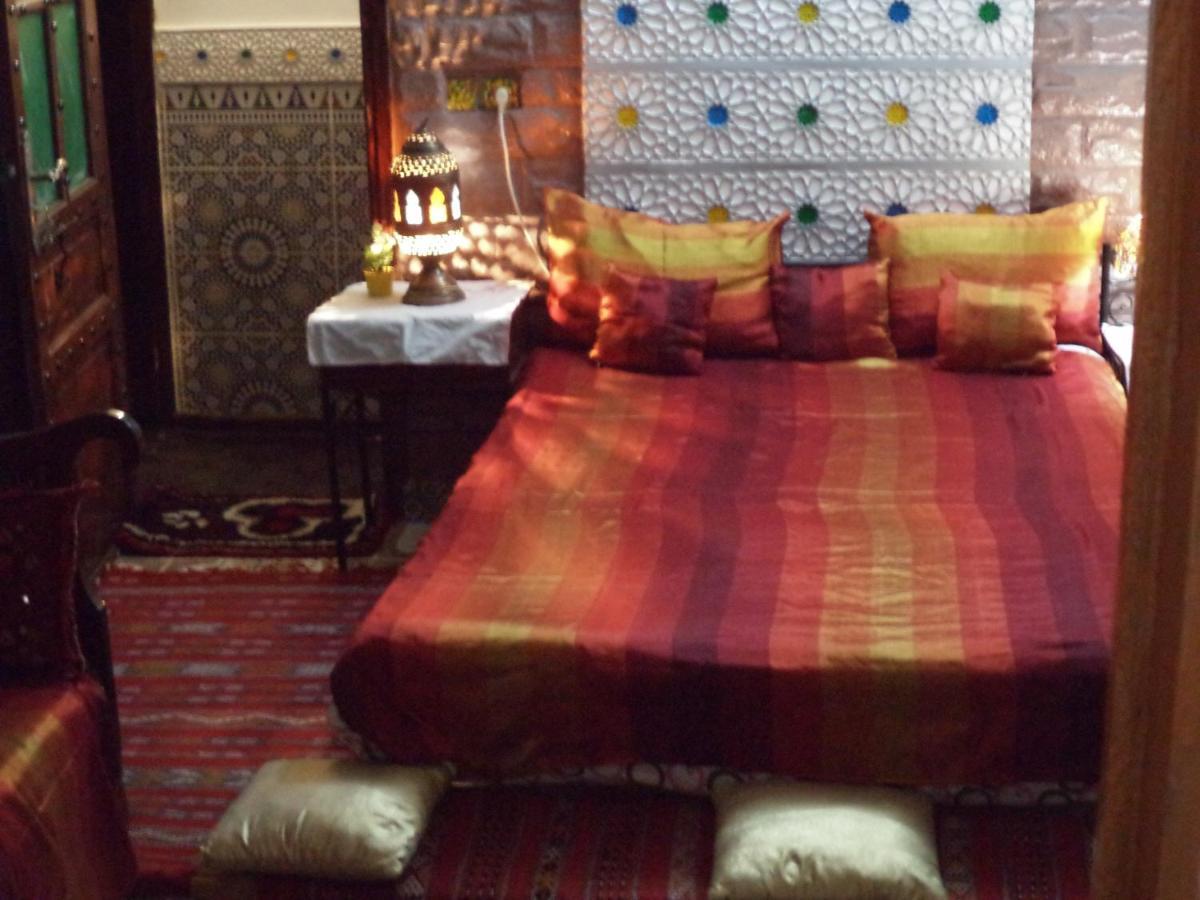 Dar Nouzha A Hotel Fez Buitenkant foto